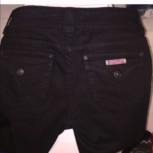 Black Hudson Jeans Size 27