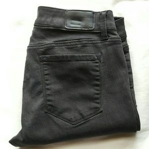 Anthropologie Level 99 Lily Skinny Straight Jeans