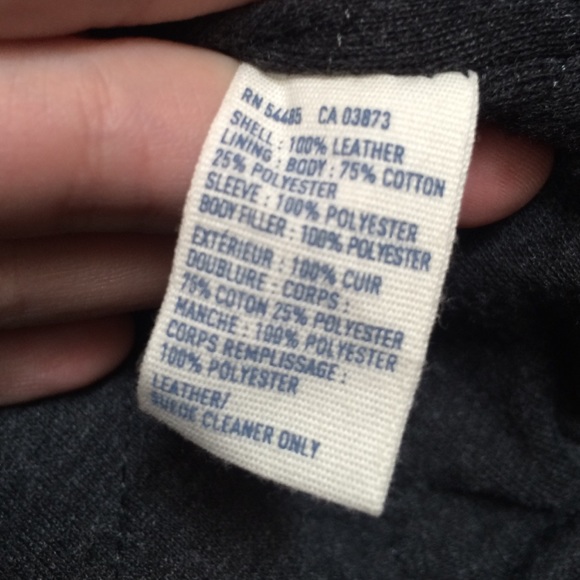 Beautiful 100% Leather Bomber Jacket - Picture 4 of 4