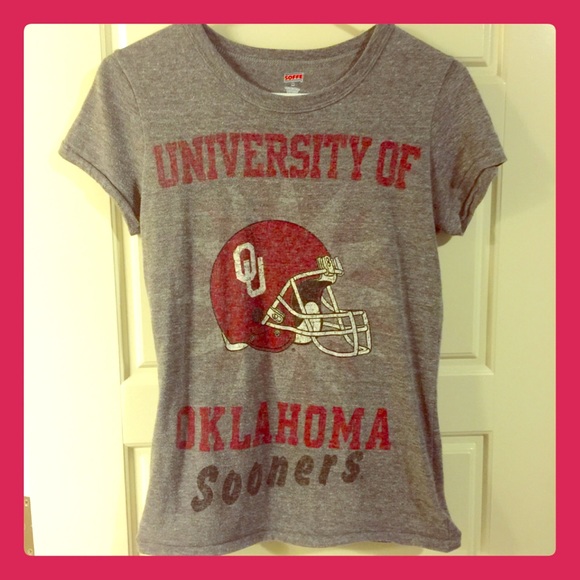 University of Oklahoma shirt