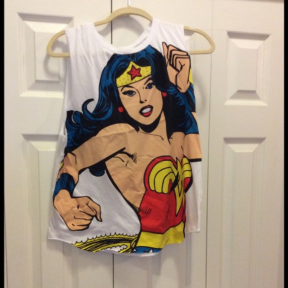 Wonder Woman Muscle Tee