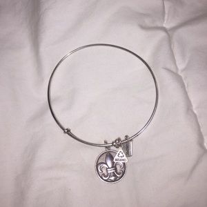 Alex + Ani Fleur de Lis bangle