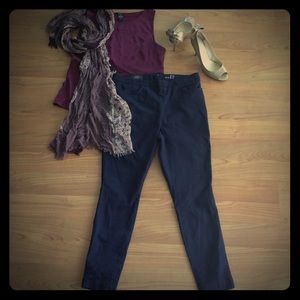 J Crew Dannie Pant, Navy