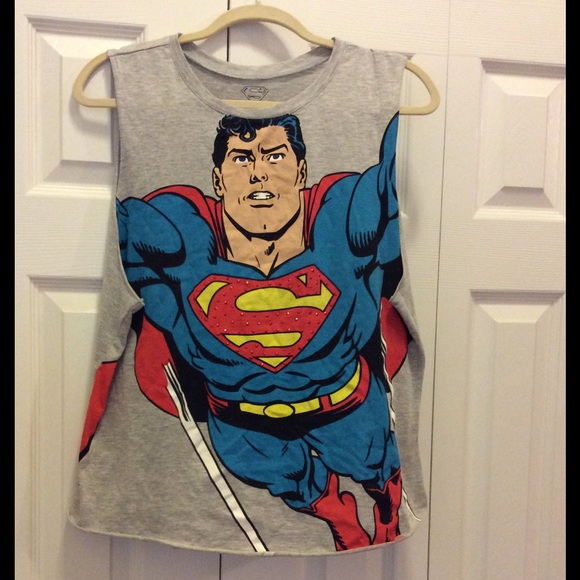 Superman Muscle Tee