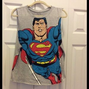 Superman Muscle Tee
