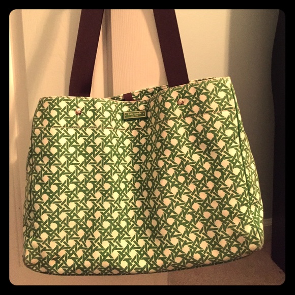 Kate Spade baby bag