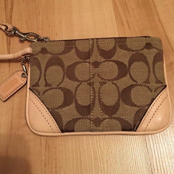 Coach wristlet