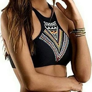 *$OLD* Womens Halter High Neck Bikini TOP