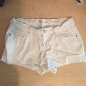 White shorts