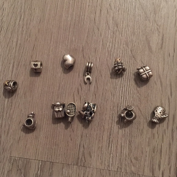 12 PANDORA brand pandora charms