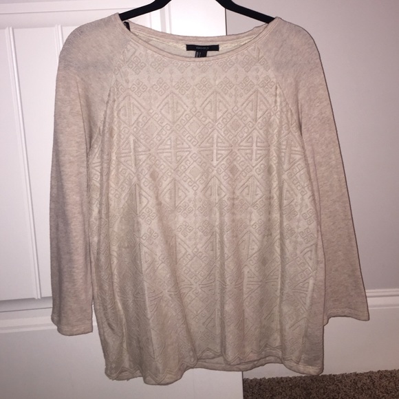 Crew neck sweater
