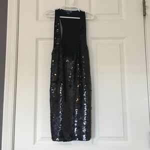 Forever 21 sequin top, size medium