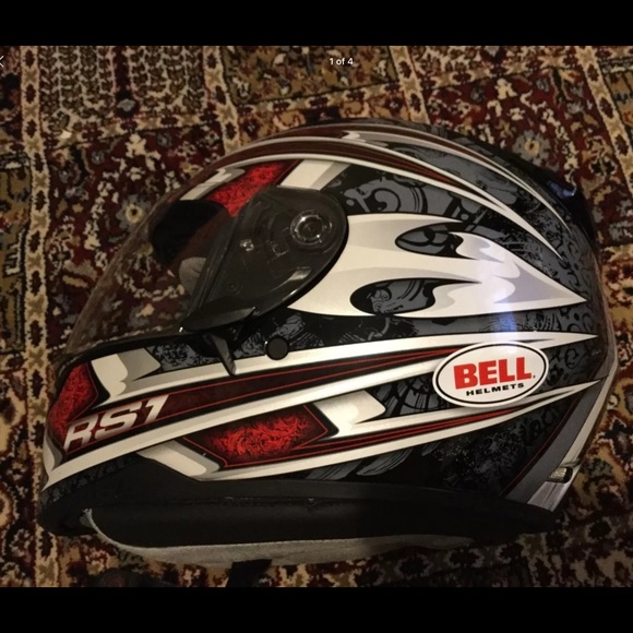Bell RS-1 Cataclysm Motorcycle Helmet - Large
