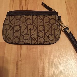 Calvin Klein wristlet