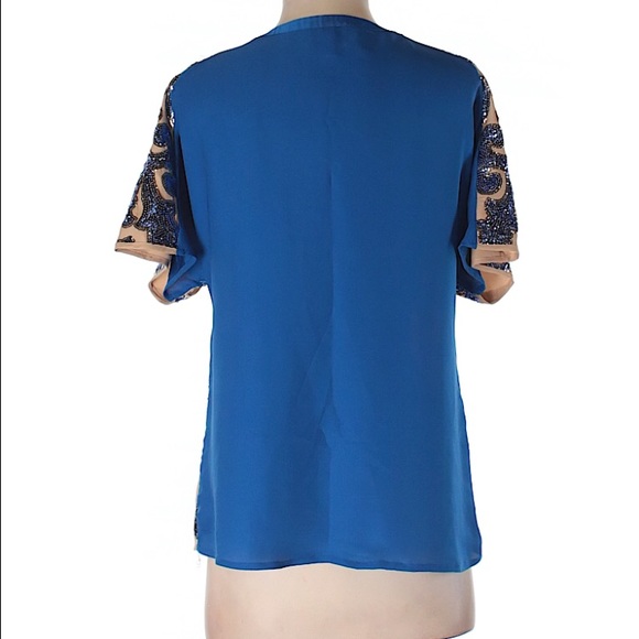 Cute Tracy Reese sequin tshirt - Picture 2 of 2