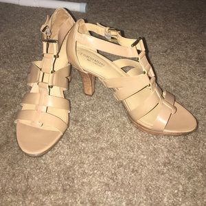 Nude heels