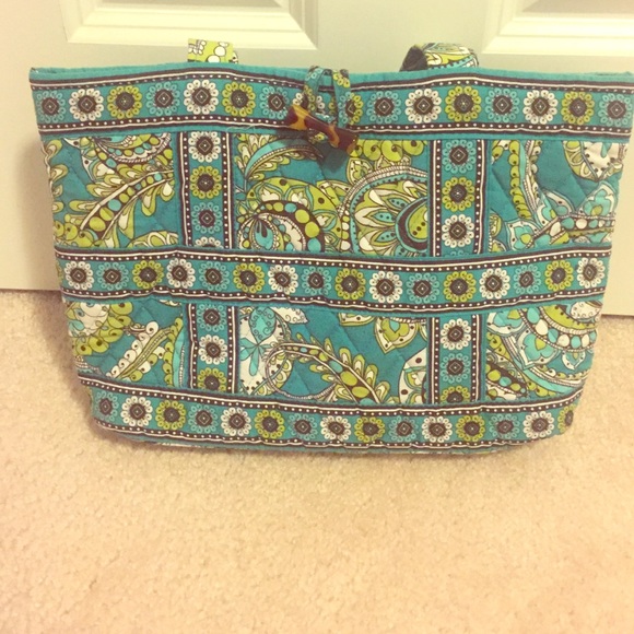 Small Vera Bradley Tote Bag