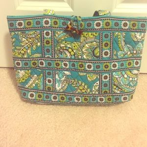 Small Vera Bradley Tote Bag
