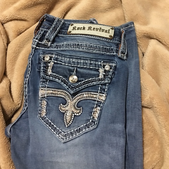 Rock revival Angie/boot jeans