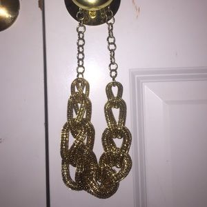 Gold Statement Necklace