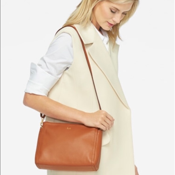 Lo & Sons Pearl Crossbody Bag & Clutch