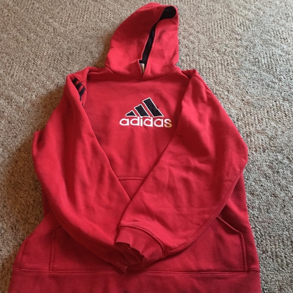 Youth logo hoodie
