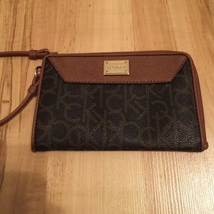 Calvin Klein wristlet