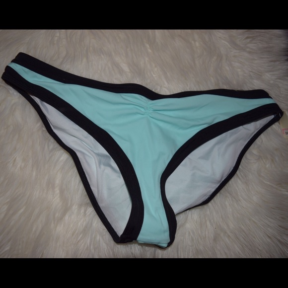 PINK blue bikini bottom ☄