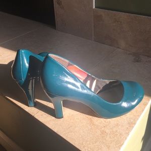 Madden Girl 3" Teal Pumps