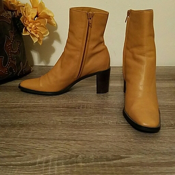 Worthington Shoes - Worthington Leather Boots