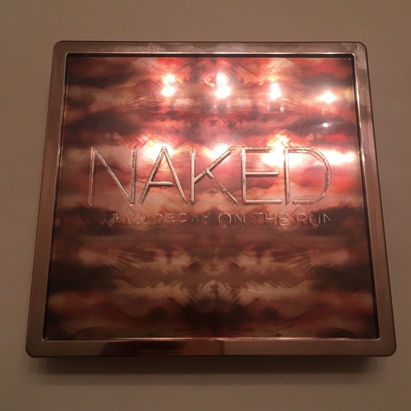 Urban Decay NAKED on the run palette