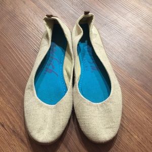 Blowfish Tan Colored Flats