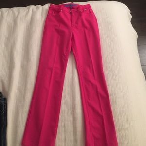 Pink Escada Pants