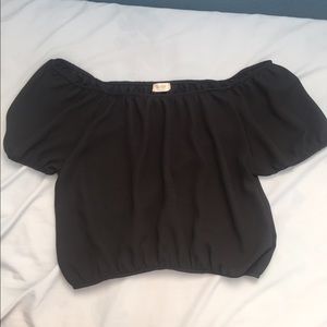 Black Brandy Melville shirt