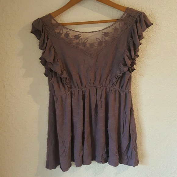 Passport purple blouse - Picture 2 of 4