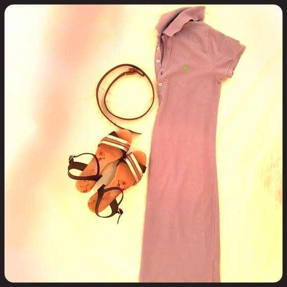 Dress - Ralph Lauren Sport - Size S - Lilac