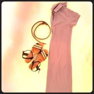 Dress - Ralph Lauren Sport - Size S - Lilac