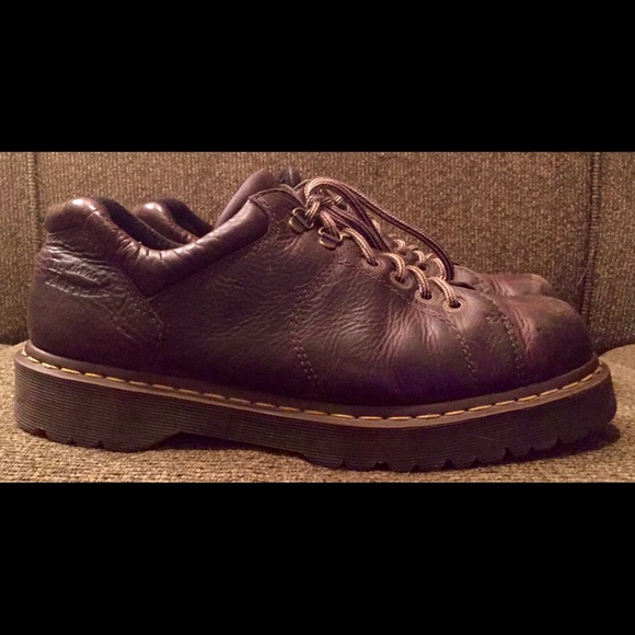 💥Nice💥 Men's Oxford Dr Marten Boots Sz. 12US BRN