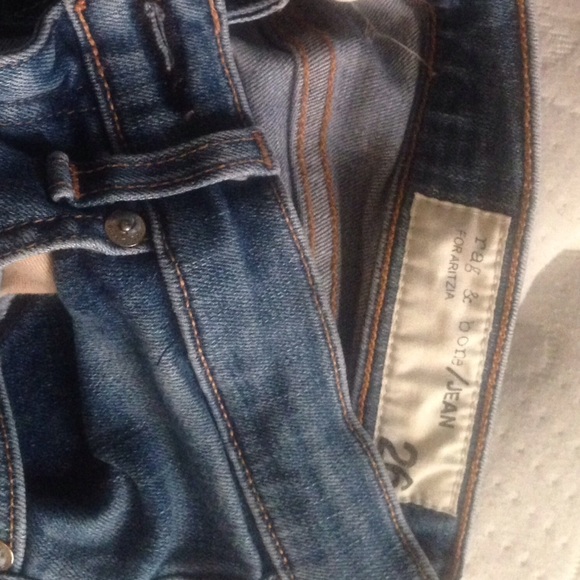 Rag and bone jeans