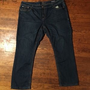 Melissa McCarthy Seven7 jeans Size 28 Straight cut