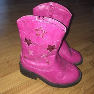 Toddler cowgirl boots