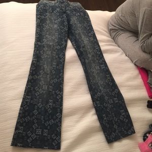 Monogram Escada Denim