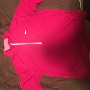 Nike dry fit quarter zip