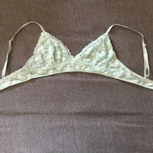 Mint Forever 21 Bralette