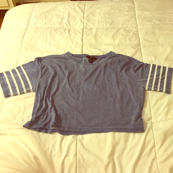 Loose Jersey Crop Top. Forever 21.