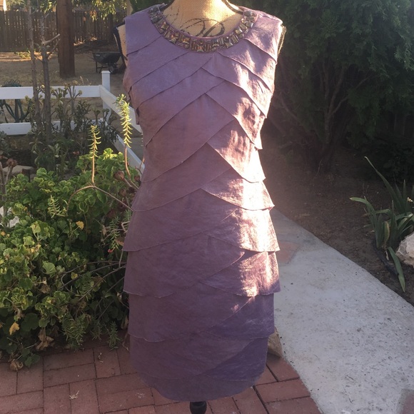London Times Petite Special Occasion Dress