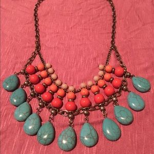 Premier Designs necklace 'Sunset'