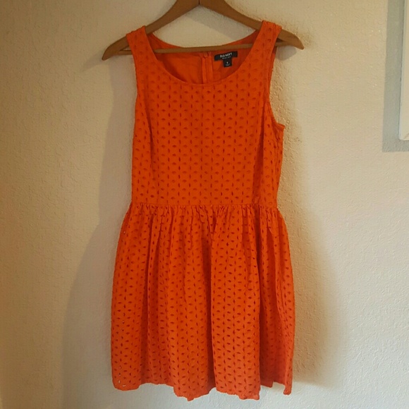 Old Navy orange dress