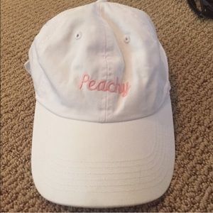Brandy Melville Peachy Hat
