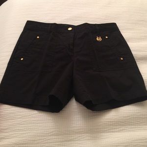 Black Michael Kors shorts